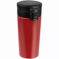Термостакан с ситечком No Leak Infuser, красный