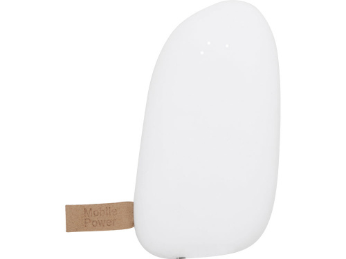 Внешний аккумулятор в форме камня Stone, 5200 mAh, белый фото 3 Внешний аккумулятор в форме камня Stone, 5200 mAh, белый фото 3