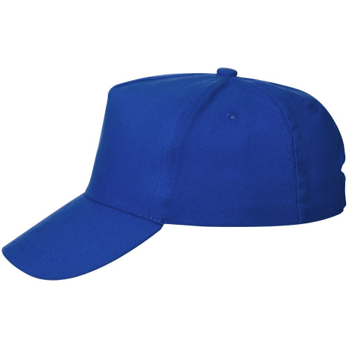 Бейсболка детская Standard Kids, синяя фото 2 Бейсболка детская Standard Kids, синяя фото 2