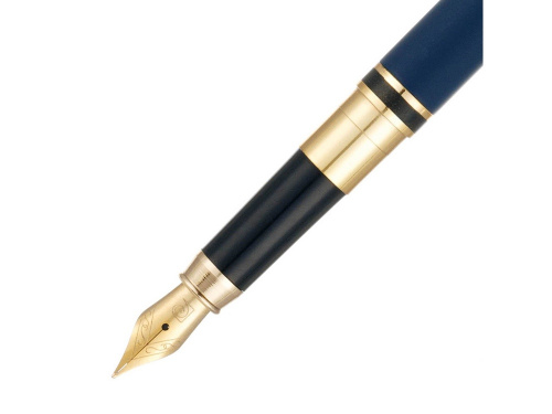 Ручка 2 в 1 шариковая и перьевая Pierre Cardin COMBI PEN, цвет - синий. Упаковка Е фото 10