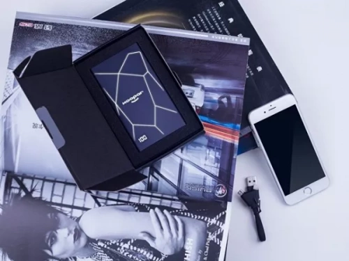 Внешний аккумулятор «Geo», 4000 mAh фото 8