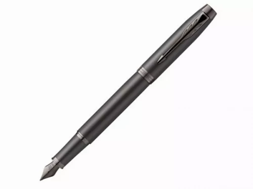 Ручка перьевая Parker «IM Monochrome Black» фото 10