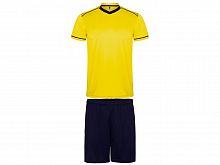 Спортивный костюм United, желтый/нэйви