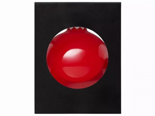  Стеклянный елочный шар «Frozi» фото 3