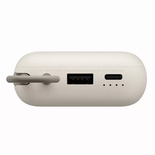 Внешний аккумулятор со встроенным кабелем Xiaomi Power Bank (Integrated Cable), 10000 мАч фото 7