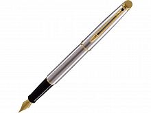 Перьевая ручка Waterman Hemisphere, цвет: GT, перо: F