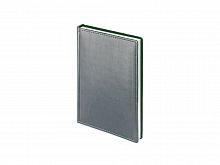 Ежедневник недатированный А5 Velvet, серый