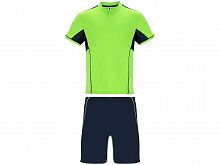 Спортивный костюм Boca, неоновый зеленый/нэйви