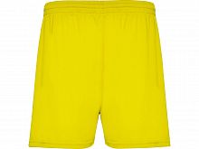 Спортивные шорты Calcio детские, желтый