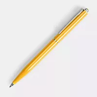 Ручка шариковая Senator Point, ver.2, желтая