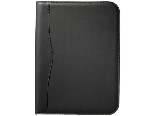 Папка A4 Ebony на молнии, черный