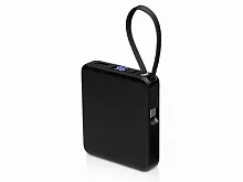Внешний аккумулятор со встроенным кабелем USB-C «Дэнси», 5000 мАч
