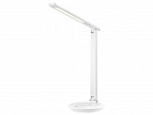 Настольная лампа Rombica LED FAROS, белый (круглое основание)