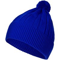 Шапка Knit Beat, синяя