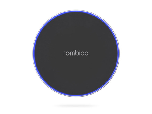 Беспроводное зарядное устройство Rombica NEO Core Quick c быстрой зарядкой, черный (с лого) (Р) фото 8 Беспроводное зарядное устройство Rombica NEO Core Quick c быстрой зарядкой, черный (с лого) (Р) фото 8