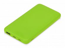 Внешний аккумулятор Powerbank C2, 10000 mAh зеленое яблоко