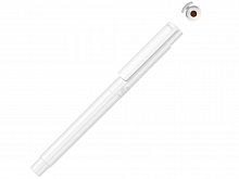 Капиллярная ручка в корпусе из переработанного материала rPET RECYCLED PET PEN PRO FL, белый с коричневым