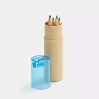 Набор карандашей Pencilvania Office с точилкой, синий