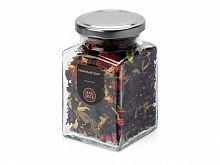 Чай черный, серия Bouquet, таежный сбор, стеклянная банка