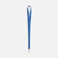 Лента для бейджа Pin, синяя