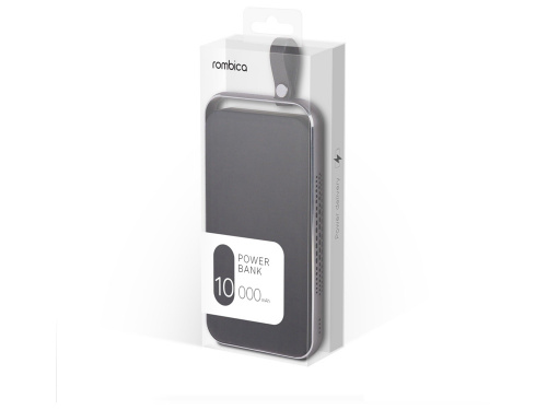 Внешний аккумулятор Rombica NEO Electron Black, 10000 мАч, черный (Р) фото 5 Внешний аккумулятор Rombica NEO Electron Black, 10000 мАч, черный (Р) фото 5