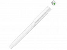 Капиллярная ручка в корпусе из переработанного материала rPET RECYCLED PET PEN PRO FL, белый с салатовым