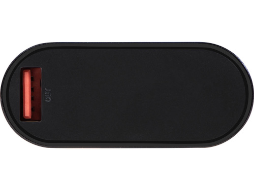 Внешний аккумулятор с QC/PD Qwik, 10000 mah, черный фото 5 Внешний аккумулятор с QC/PD Qwik, 10000 mah, черный фото 5