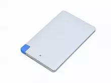 Внешний аккумулятор в форме карты «Trunk», 2500 mAh