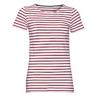 Футболка MILES WOMEN белая с красным