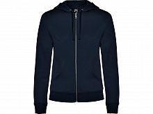 Толстовка на молнии Veleta, нэйви