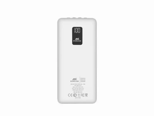 Внешний аккумулятор с дисплеем и встроенными кабелями VA2220, 20000 mAh фото 2