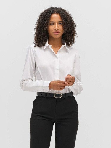 Рубашка женская Bailey Women, голубая фото 5