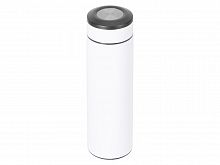 Вакуумный термос Vacuum Flask C1, soft touch, 420мл, белый