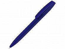 Шариковая ручка из пластика Coral, темно-синий