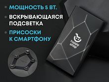 Портативное беспроводное зарядное устройство Geo Wireless, 5000 mAh