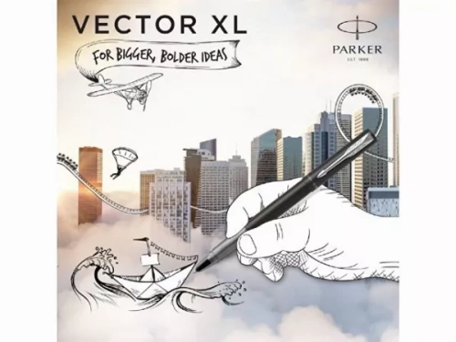 Ручка роллер Parker Vector фото 6