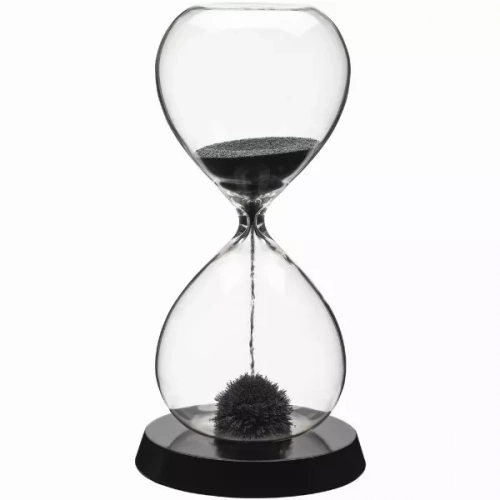 Магнитный антистресс Elusive Time, черный фото 2
