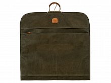 Чехол для одежды BRIC'S, LIFE, оливковый