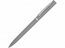 Ручка шариковая Navi soft-touch, серый