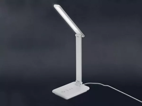 Настольная лампа с беспроводной зарядкой «LED FAROS» фото 12