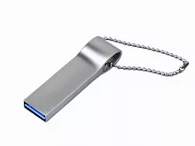 USB 2.0-флешка на 512 Мбайт с мини чипом и боковым отверстием для цепочки