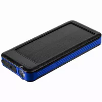 Аккумулятор с беспроводной зарядкой Holiday Maker Wireless, 10000 мАч, синий
