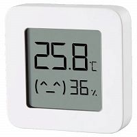 Датчик температуры и влажности Xiaomi Temperature and Humidity Monitor 2, белый