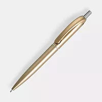 Ручка шариковая Bright Spark, золотистая