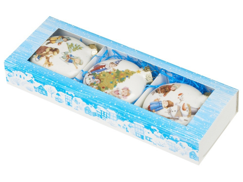 Набор игрушек с индивидуальным дизайном (1 сторона), 3 шт 82830N фото 6