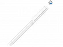 Капиллярная ручка в корпусе из переработанного материала rPET RECYCLED PET PEN PRO FL, белый с голубым