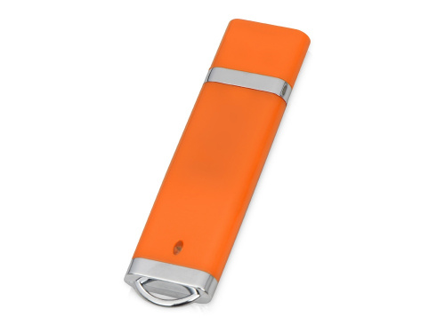 Флеш-карта USB 2.0 16 Gb Орландо, оранжевый Флеш-карта USB 2.0 16 Gb Орландо, оранжевый