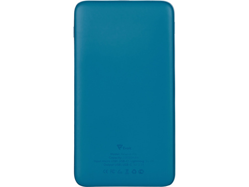 Внешний аккумулятор Reserve Pro, 10 000 mah, индиго фото 3