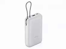 Внешний аккумулятор с встроенным кабелем Xiaomi Power Bank (Integrated Cable), 20000 мАч