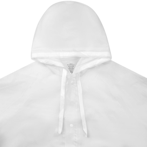 Дождевик RainDrop, белый фото 3